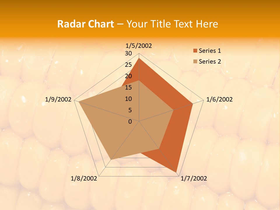 Plant Food Background PowerPoint Template