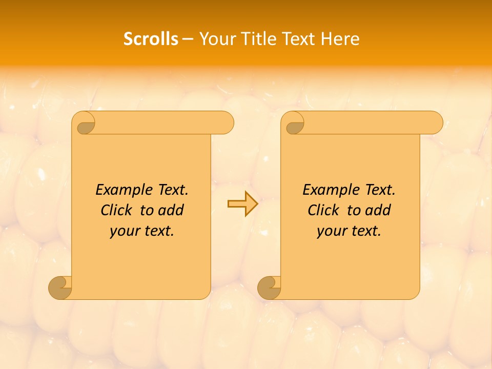Plant Food Background PowerPoint Template