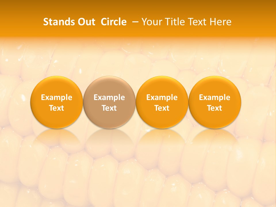 Plant Food Background PowerPoint Template