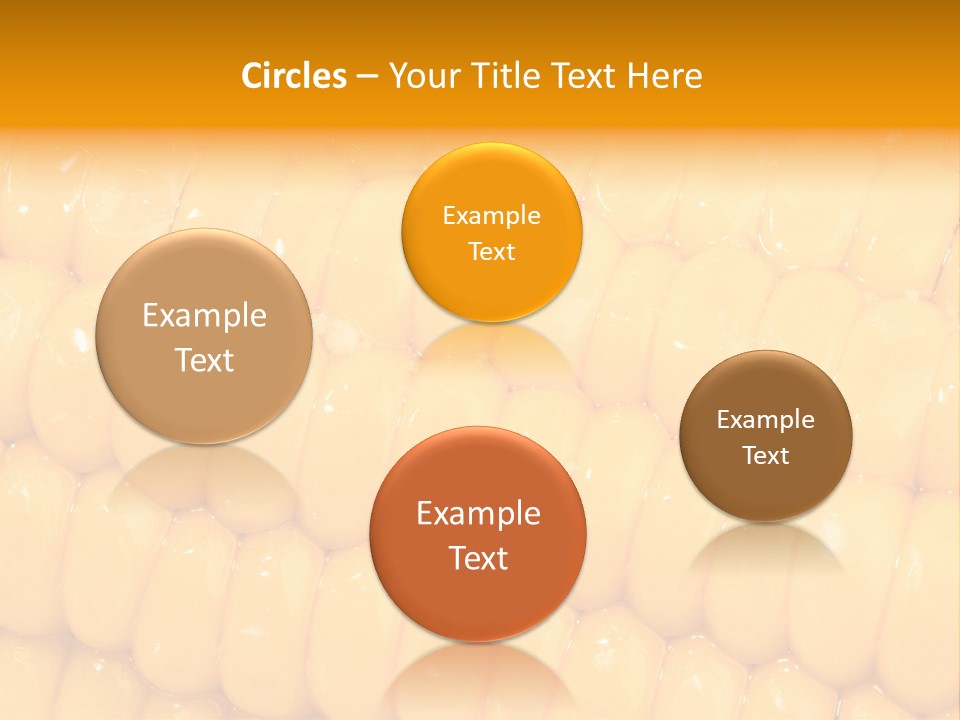 Plant Food Background PowerPoint Template