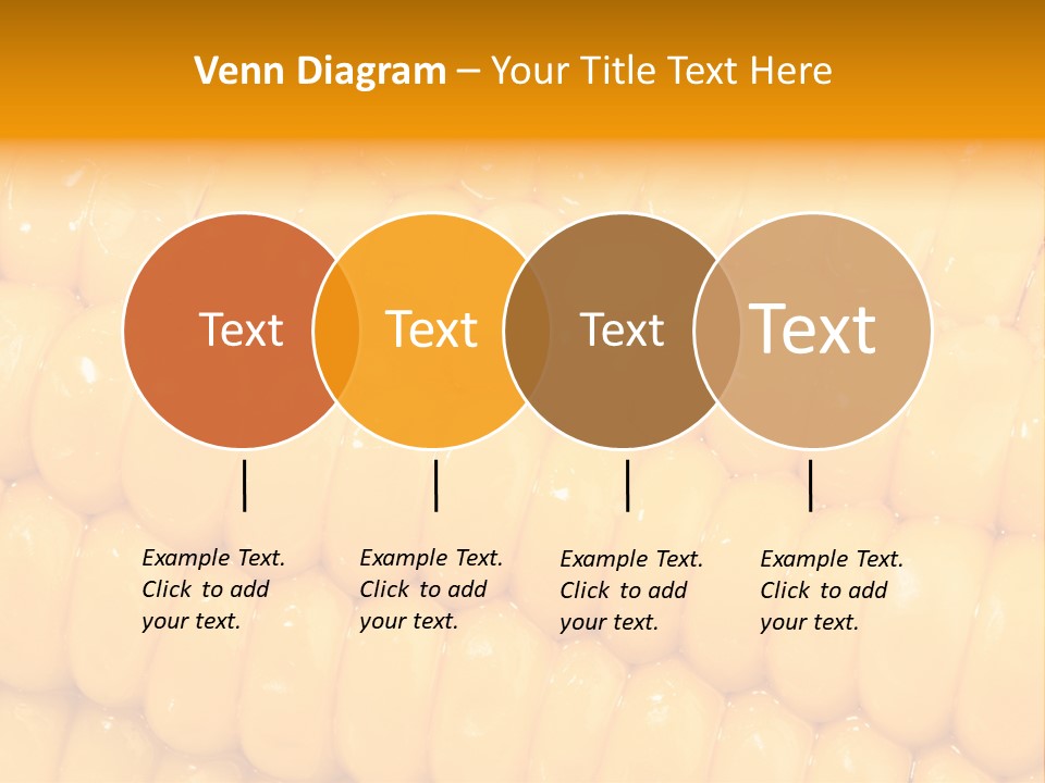 Plant Food Background PowerPoint Template