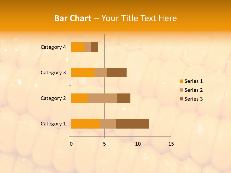 Plant Food Background PowerPoint Template