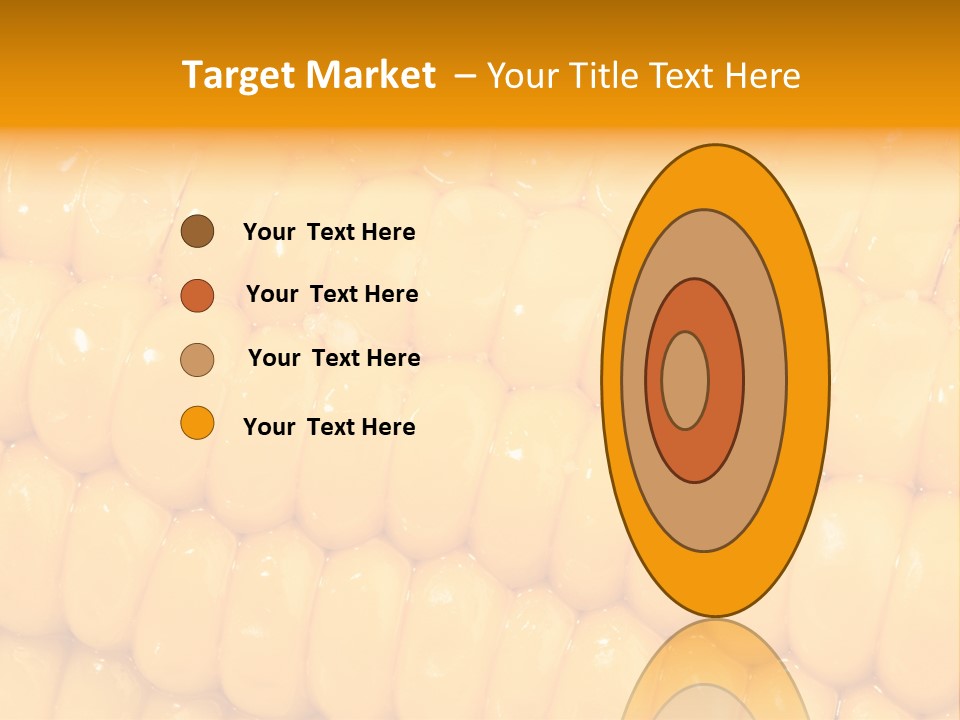 Plant Food Background PowerPoint Template