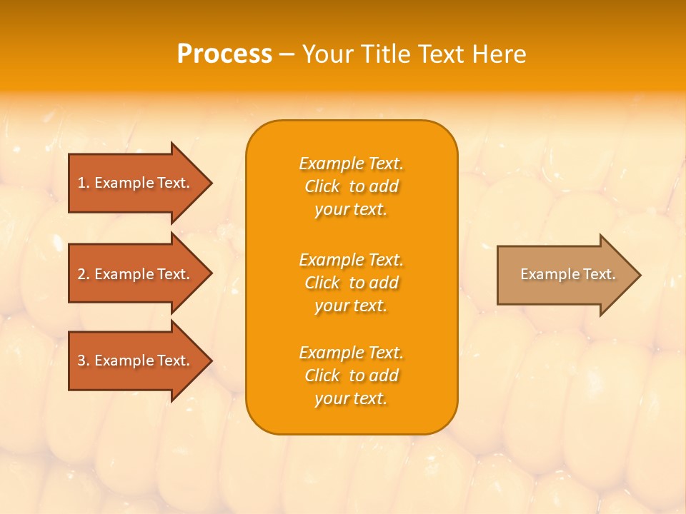 Plant Food Background PowerPoint Template