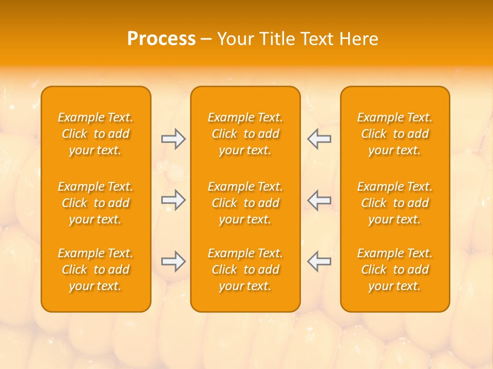 Plant Food Background PowerPoint Template