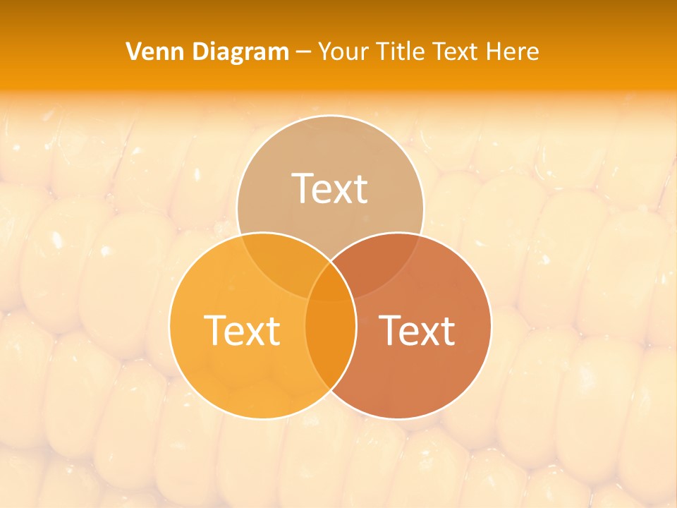 Plant Food Background PowerPoint Template