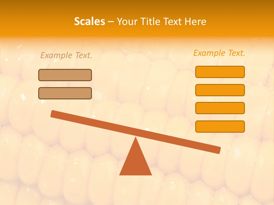 Plant Food Background PowerPoint Template
