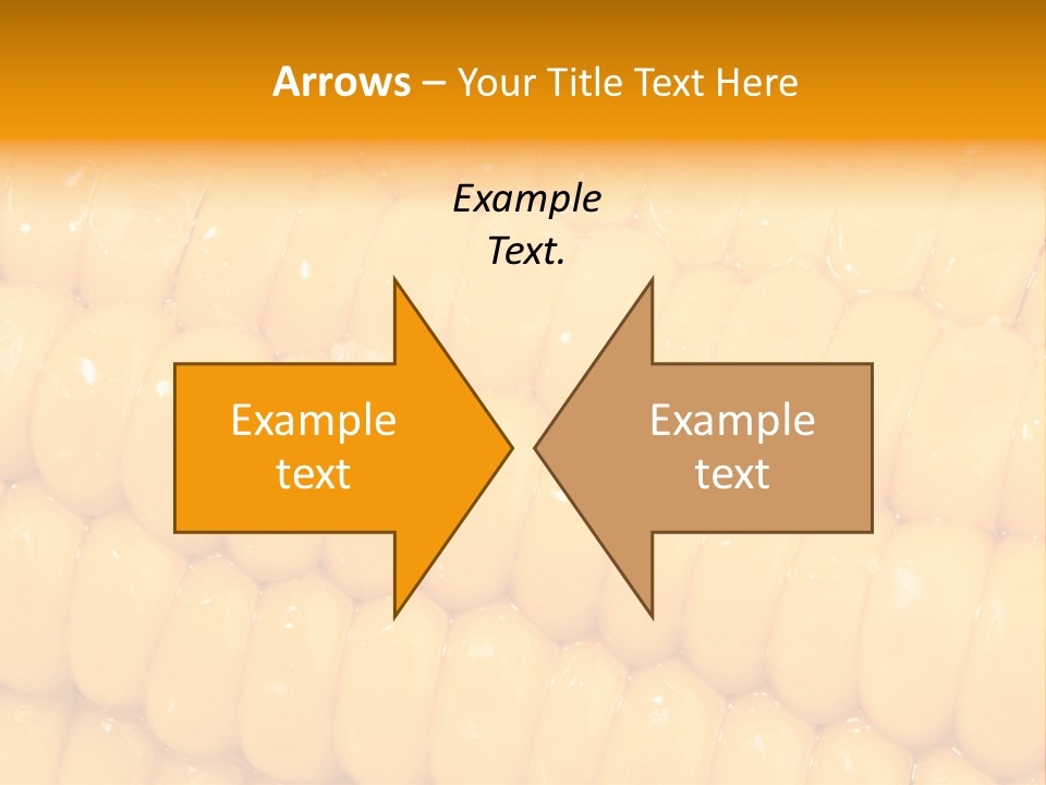 Plant Food Background PowerPoint Template