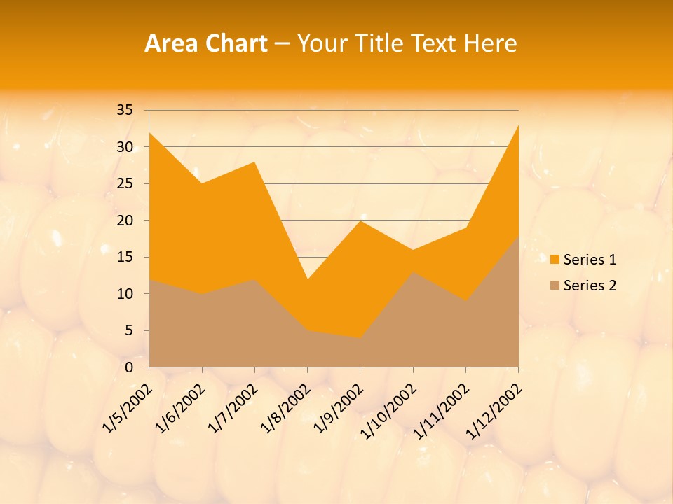 Plant Food Background PowerPoint Template