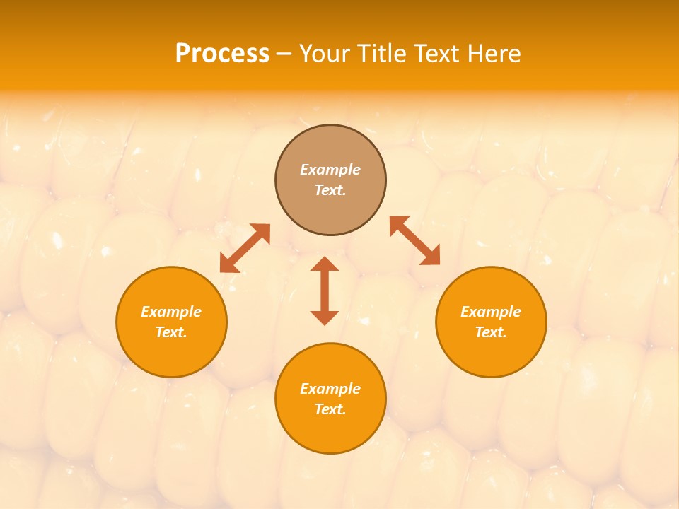Plant Food Background PowerPoint Template