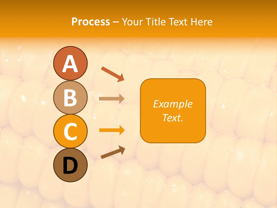 Plant Food Background PowerPoint Template