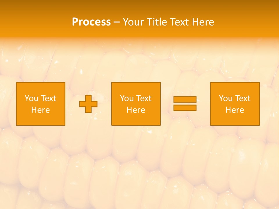 Plant Food Background PowerPoint Template