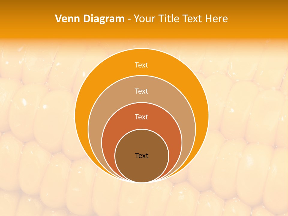 Plant Food Background PowerPoint Template