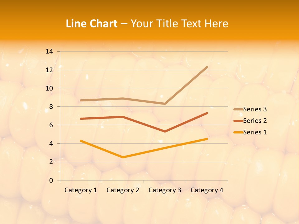 Plant Food Background PowerPoint Template