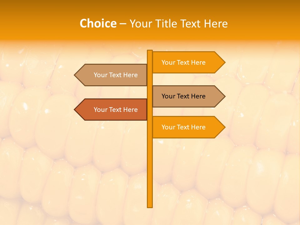 Plant Food Background PowerPoint Template