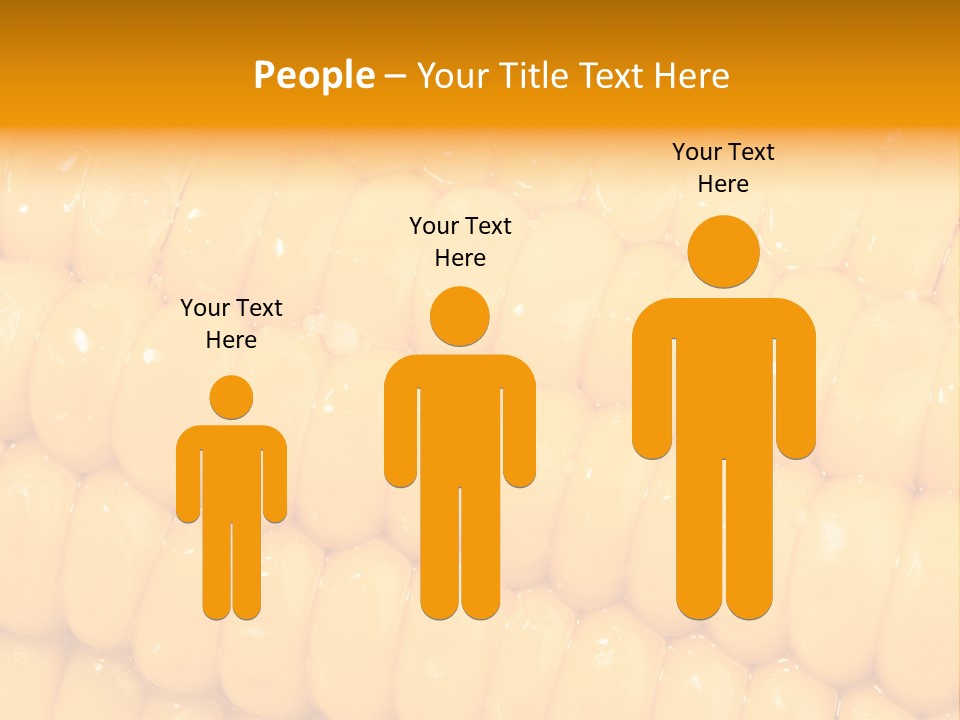 Plant Food Background PowerPoint Template