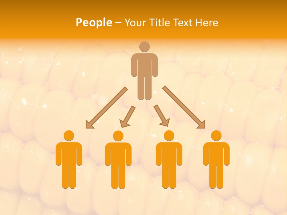 Plant Food Background PowerPoint Template