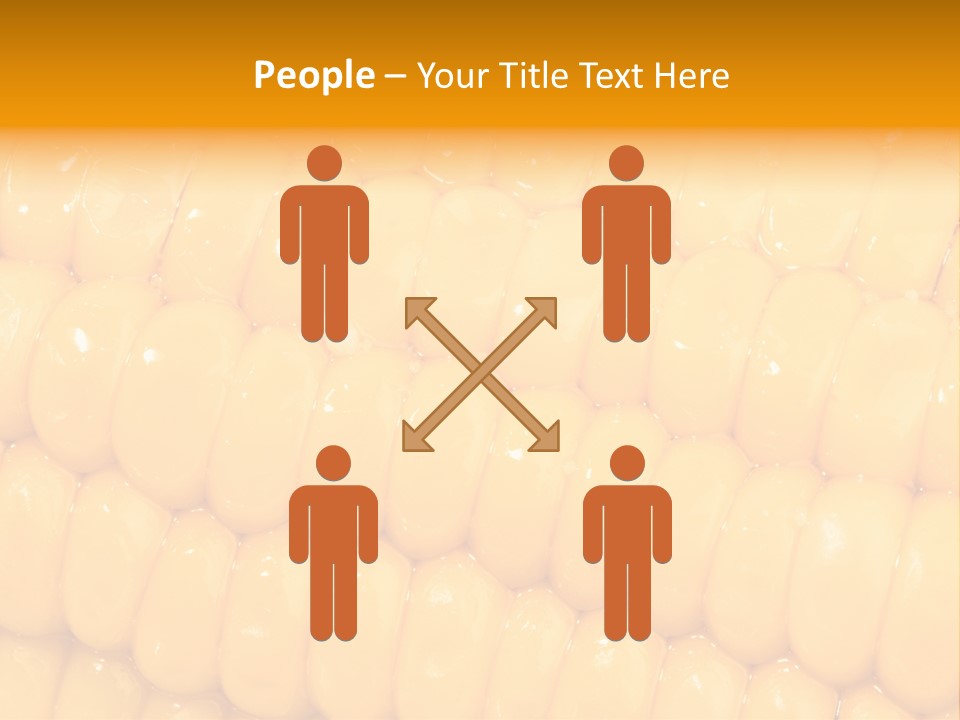 Plant Food Background PowerPoint Template