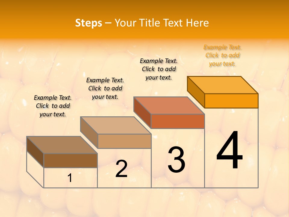 Plant Food Background PowerPoint Template