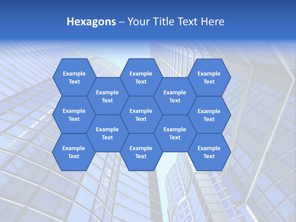 Corporate Sky Office PowerPoint Template
