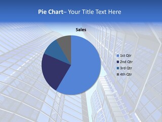 Corporate Sky Office PowerPoint Template