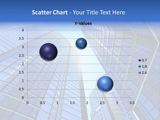 Corporate Sky Office PowerPoint Template