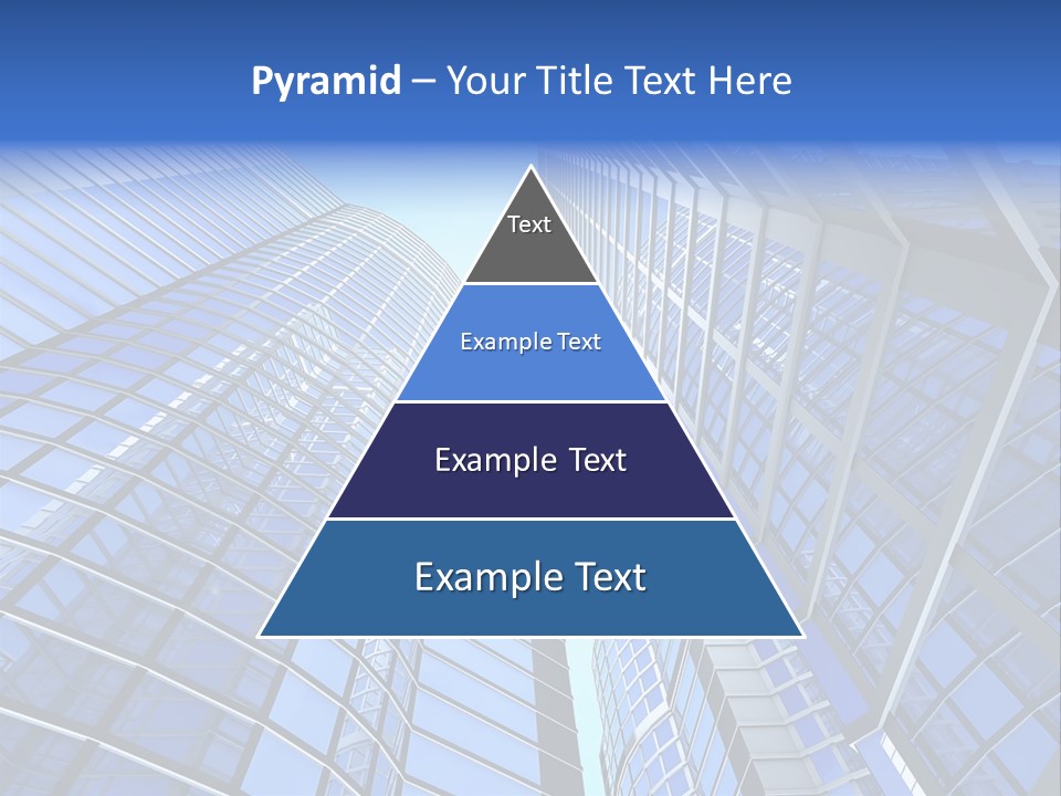 Corporate Sky Office PowerPoint Template