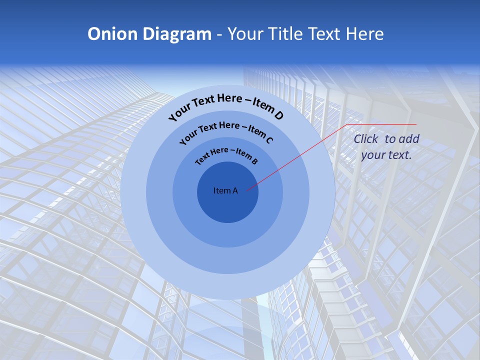 Corporate Sky Office PowerPoint Template