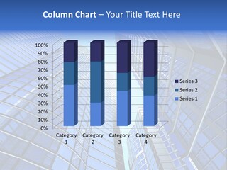 Corporate Sky Office PowerPoint Template