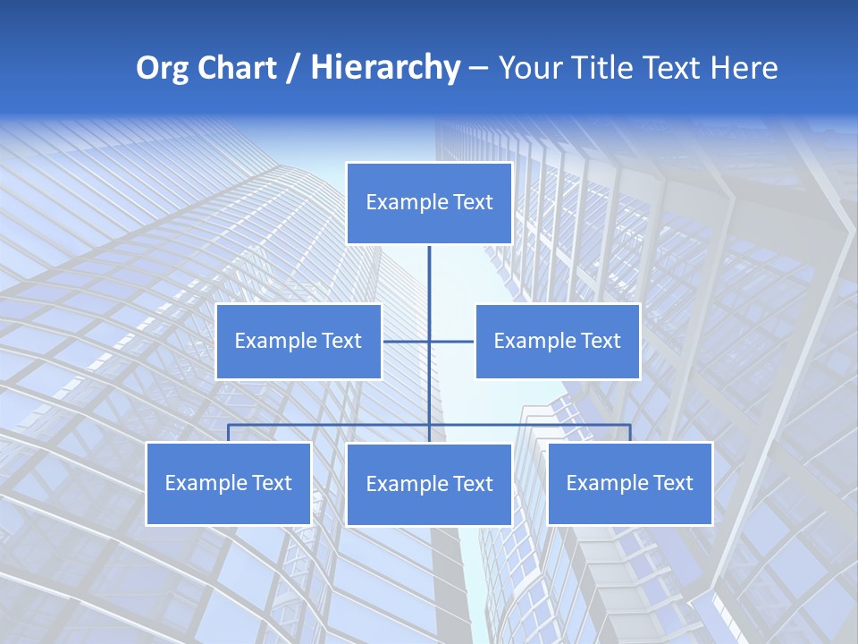Corporate Sky Office PowerPoint Template