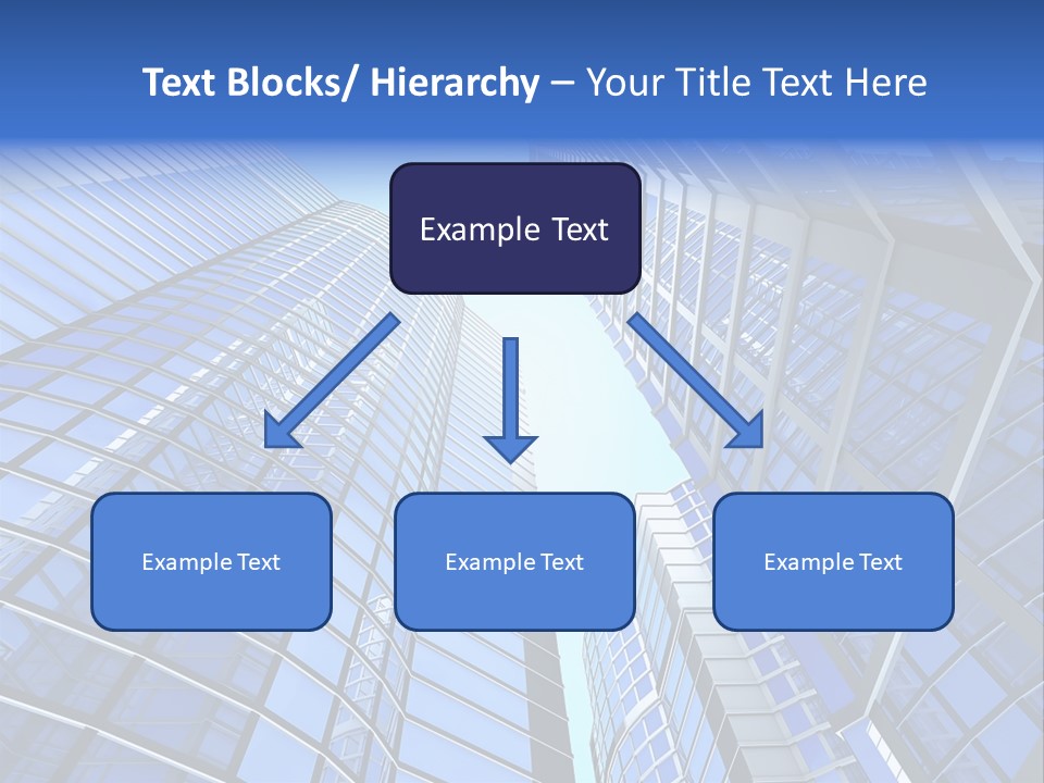 Corporate Sky Office PowerPoint Template