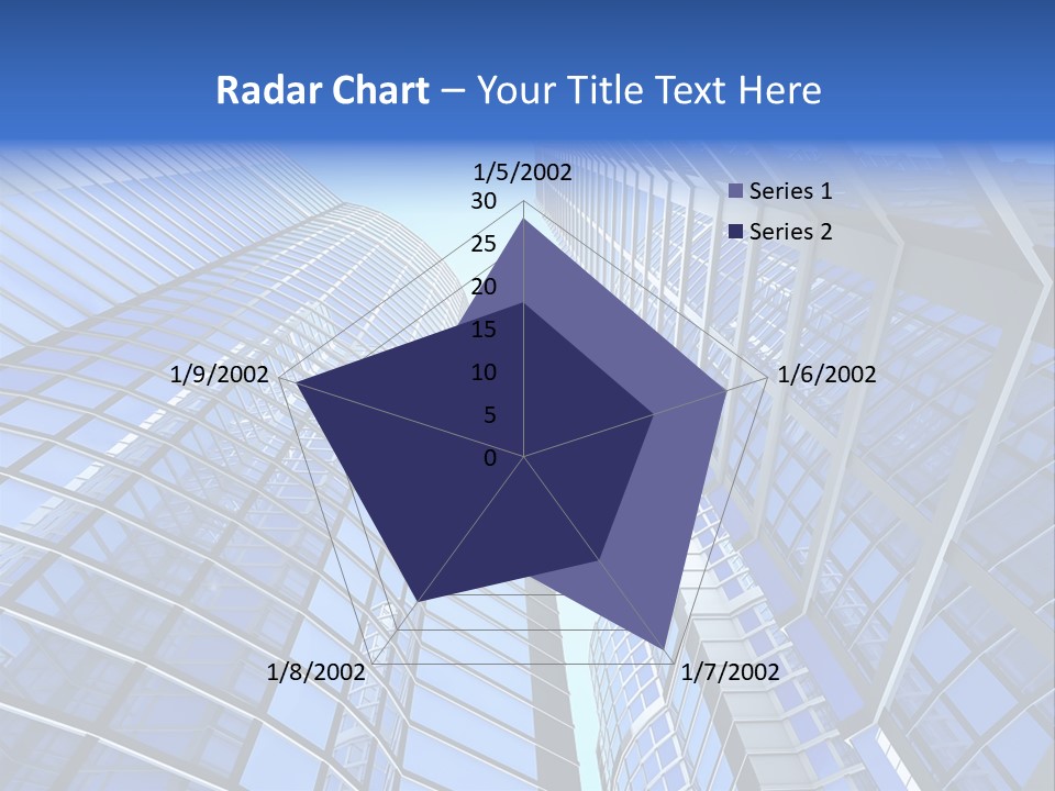 Corporate Sky Office PowerPoint Template
