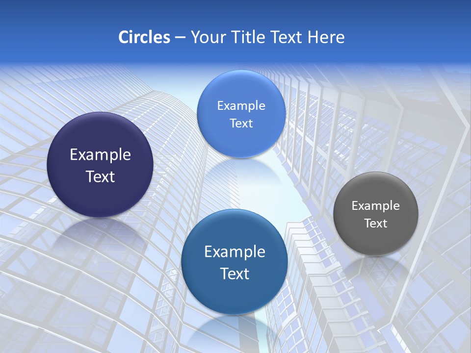 Corporate Sky Office PowerPoint Template