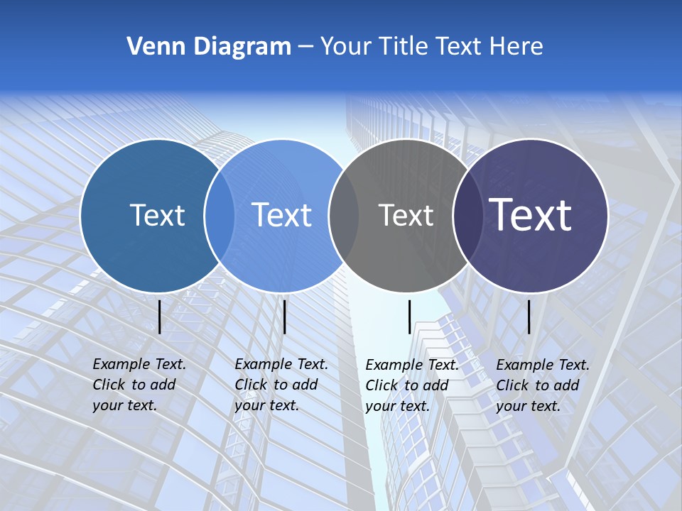 Corporate Sky Office PowerPoint Template