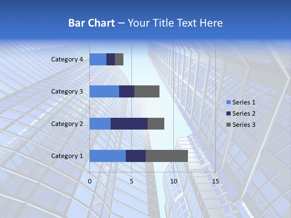 Corporate Sky Office PowerPoint Template