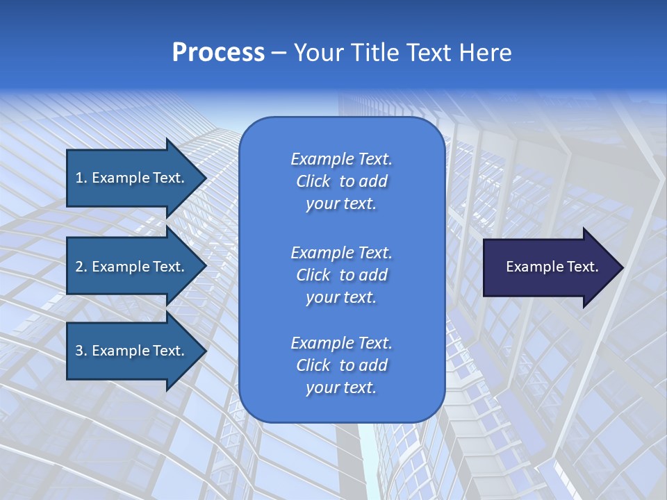 Corporate Sky Office PowerPoint Template