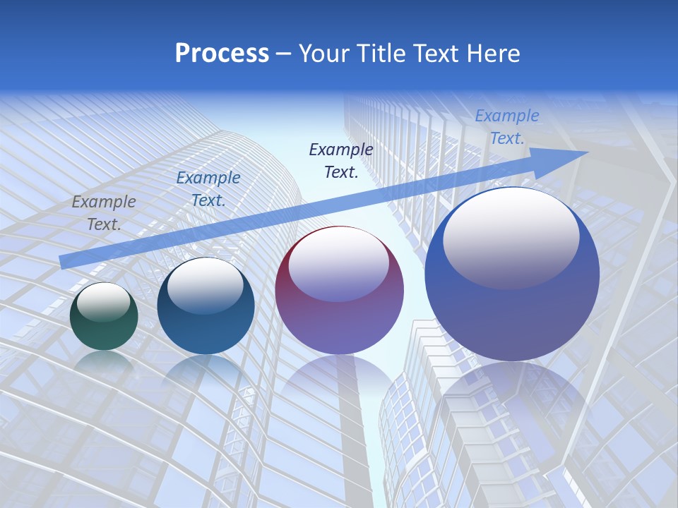 Corporate Sky Office PowerPoint Template