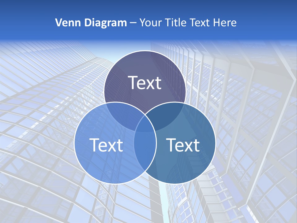 Corporate Sky Office PowerPoint Template