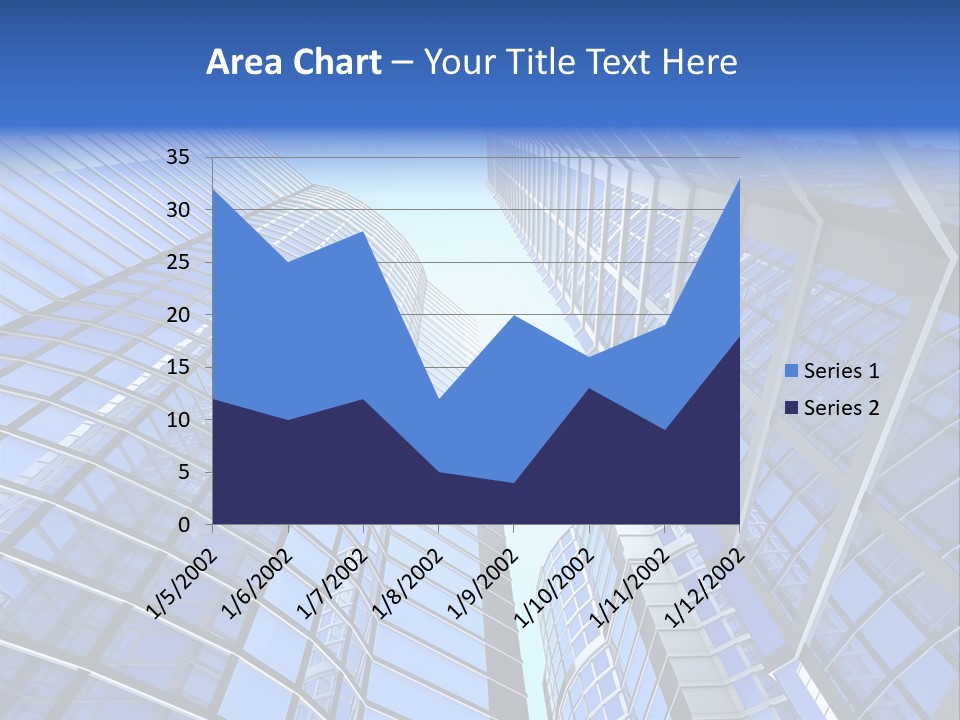 Corporate Sky Office PowerPoint Template