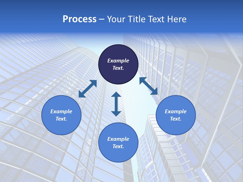 Corporate Sky Office PowerPoint Template