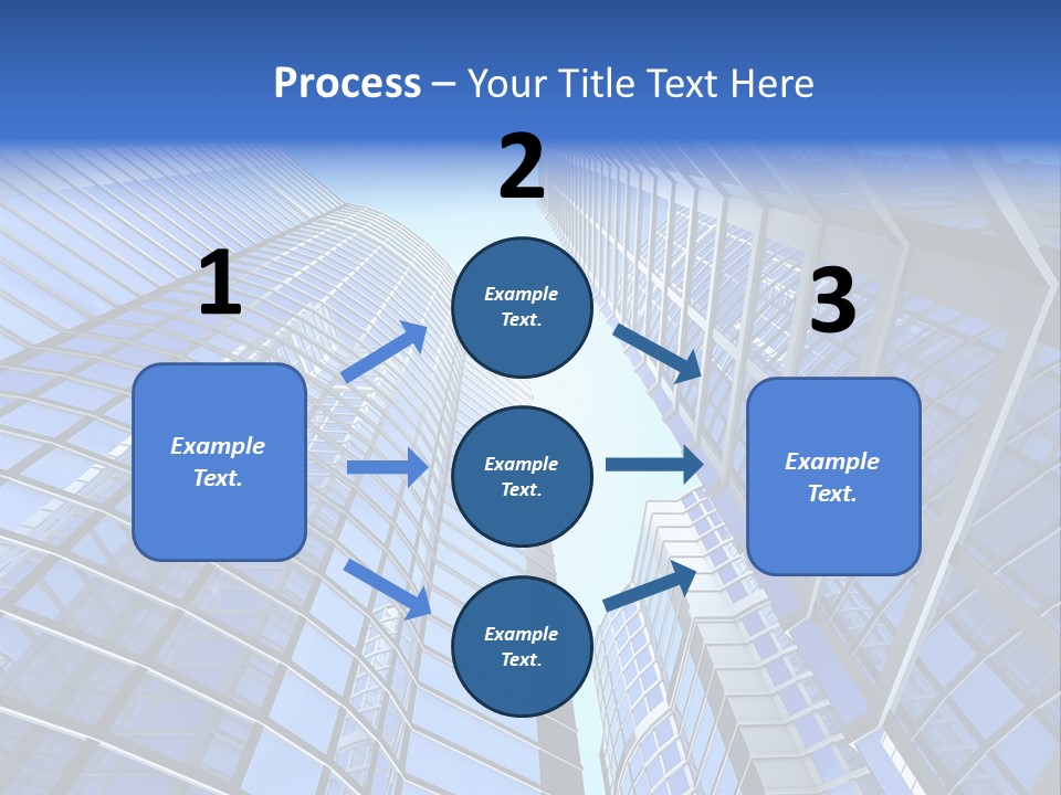 Corporate Sky Office PowerPoint Template
