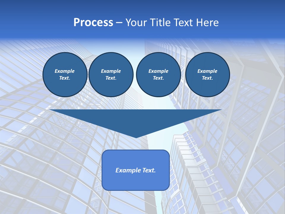 Corporate Sky Office PowerPoint Template
