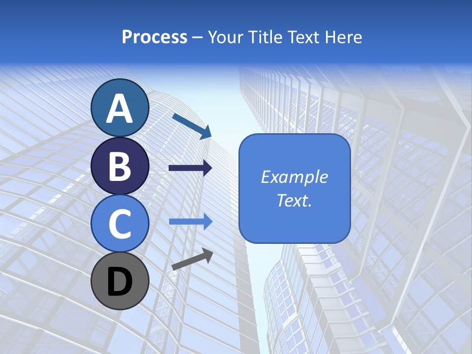 Corporate Sky Office PowerPoint Template