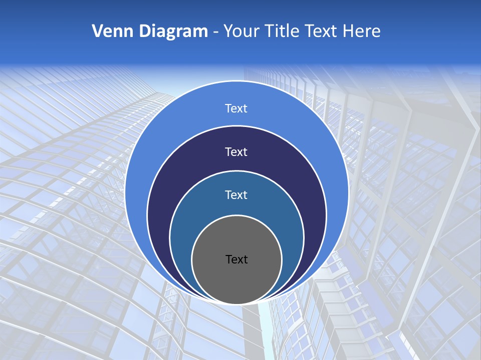 Corporate Sky Office PowerPoint Template