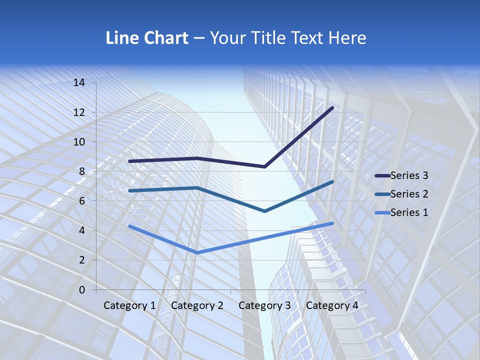Corporate Sky Office PowerPoint Template
