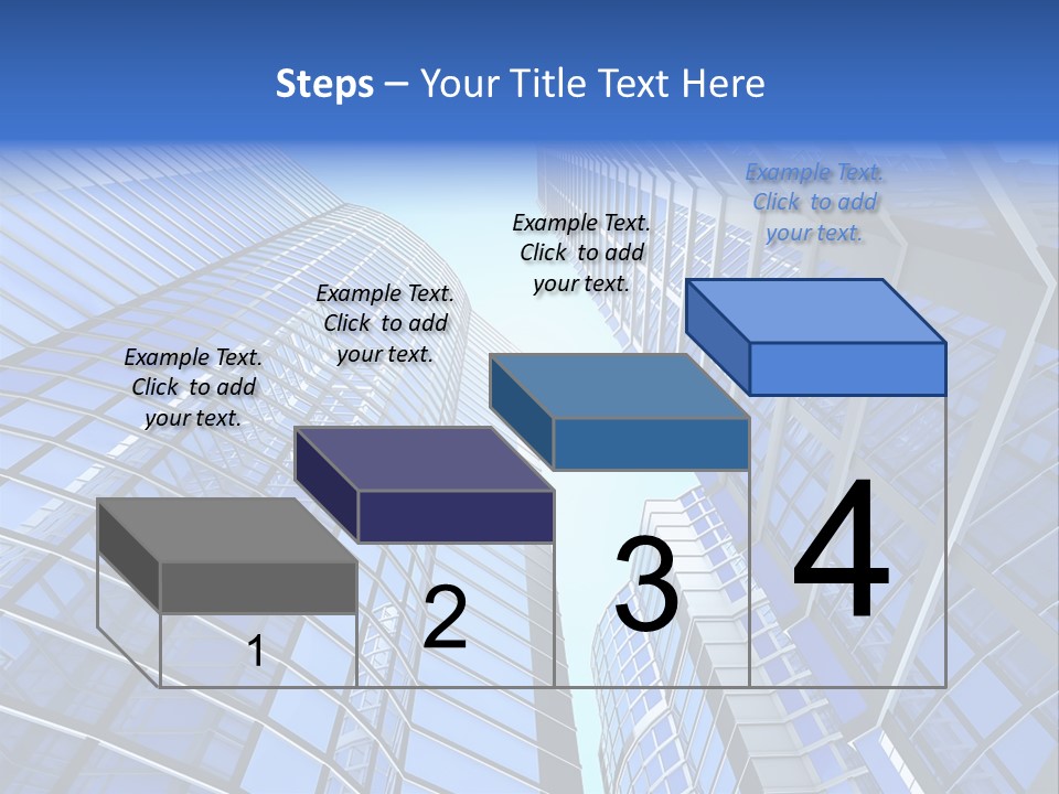 Corporate Sky Office PowerPoint Template