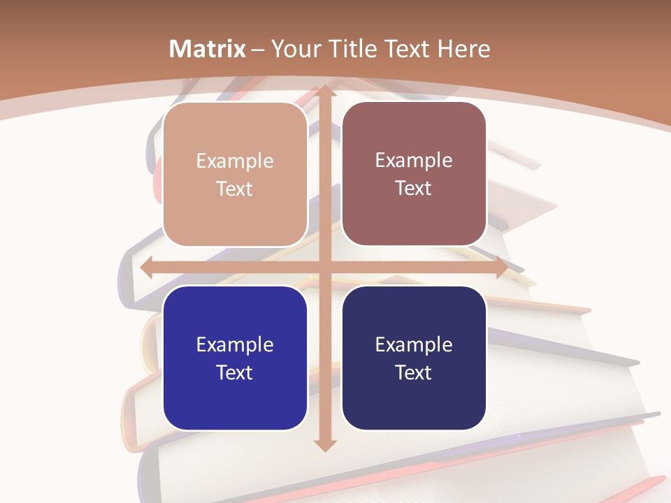 White Document Read PowerPoint Template