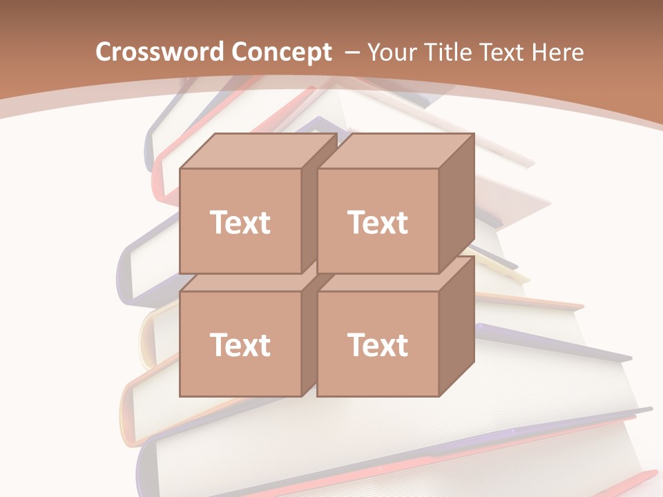 White Document Read PowerPoint Template