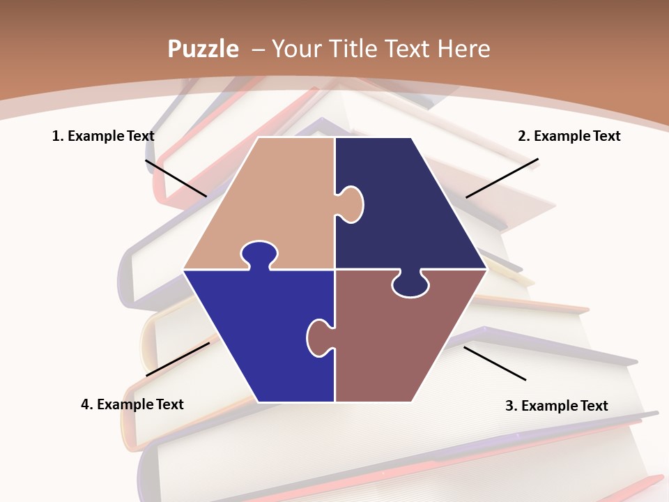 White Document Read PowerPoint Template
