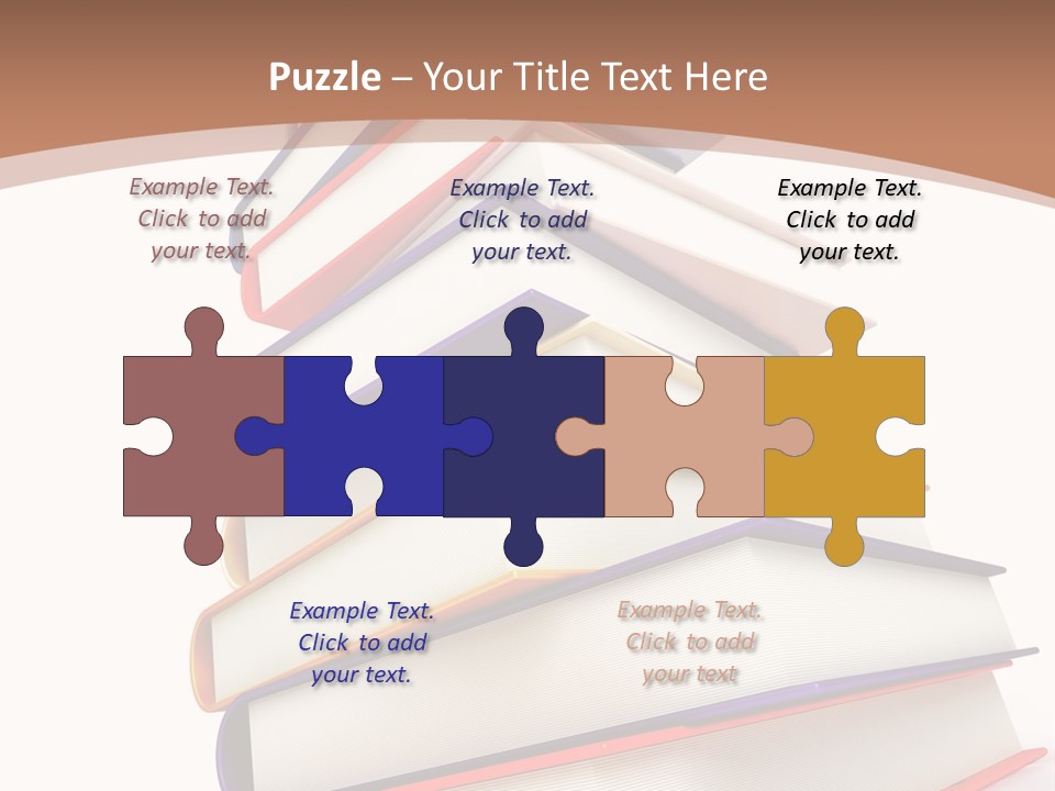 White Document Read PowerPoint Template